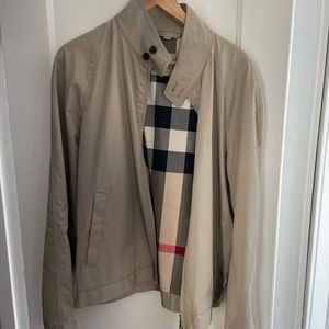 Burberry Brit Tan Jacket